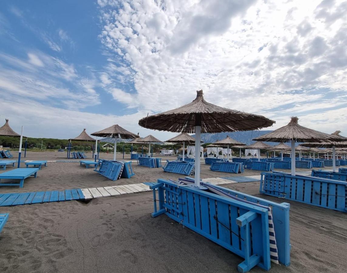 Beachfront, Tirana Guest House Velipojë Zewnętrze zdjęcie