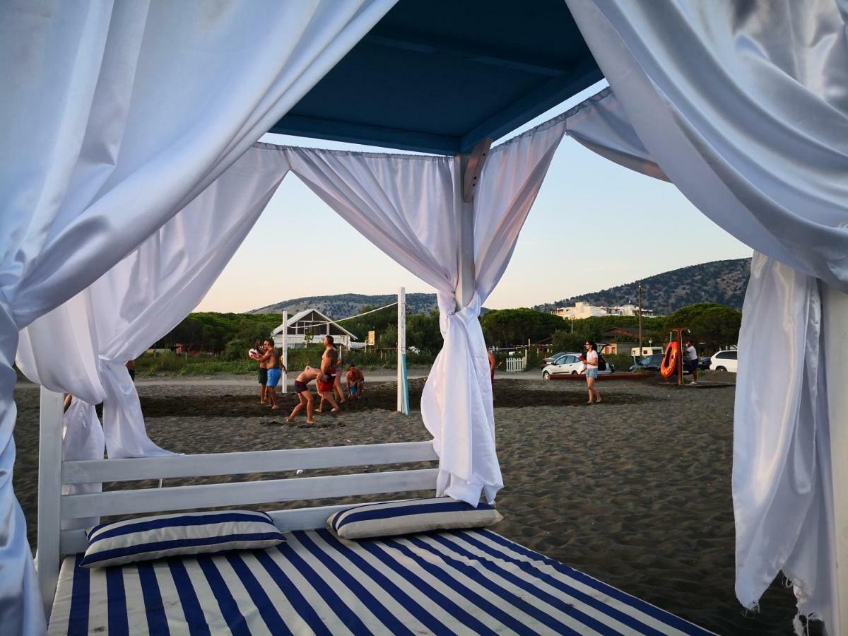 Beachfront, Tirana Guest House Velipojë Zewnętrze zdjęcie
