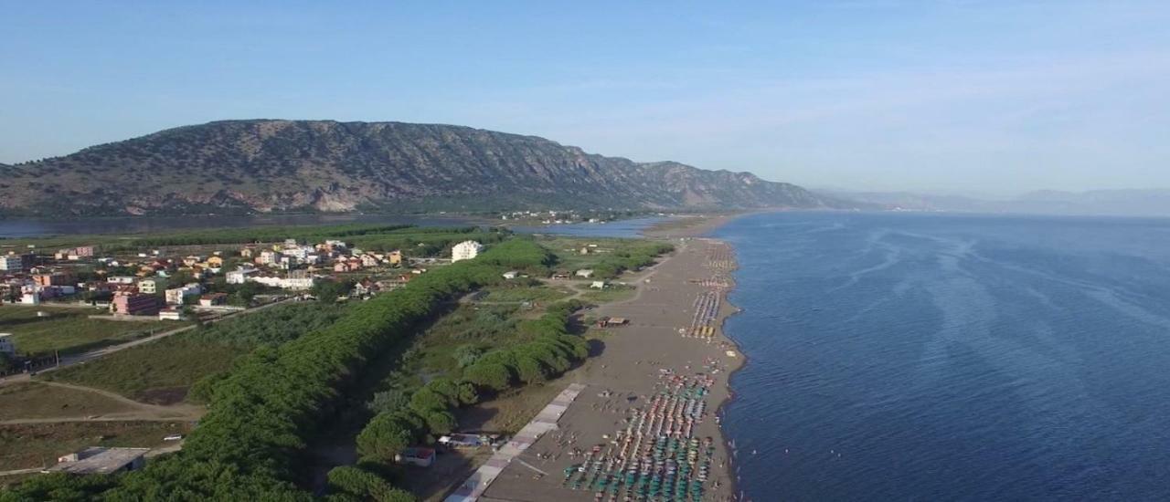 Beachfront, Tirana Guest House Velipojë Zewnętrze zdjęcie